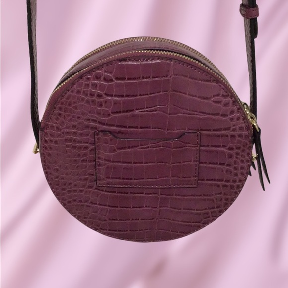 NEW Nine West Circle Crossbody Bag, Purple - Picture 2 of 10